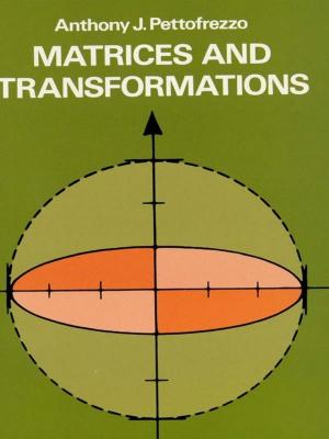 Book cover of Matrices and Transformations