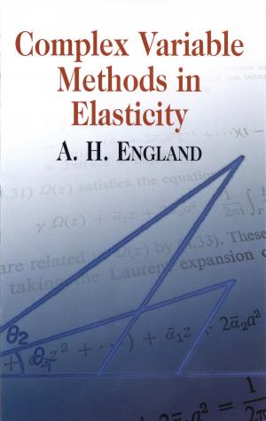 Cover of the book Complex Variable Methods in Elasticity by J.M. Sanz-Serna, M.P. Calvo