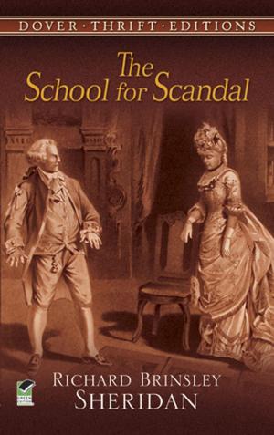 Cover of the book The School for Scandal by Margeau Soboti
