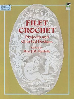 Cover of the book Filet Crochet by Terrell L. Hill