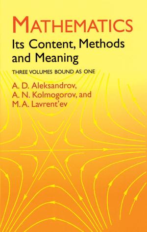 Cover of the book Mathematics by 