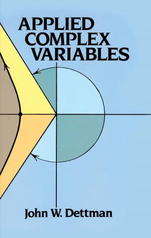 Cover of the book Applied Complex Variables by John Henry Parker