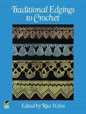 Cover of the book Traditional Edgings to Crochet by Knud Jeppesen