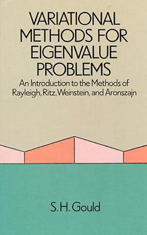 Cover of the book Variational Methods for Eigenvalue Problems by B. Schweizer, A. Sklar
