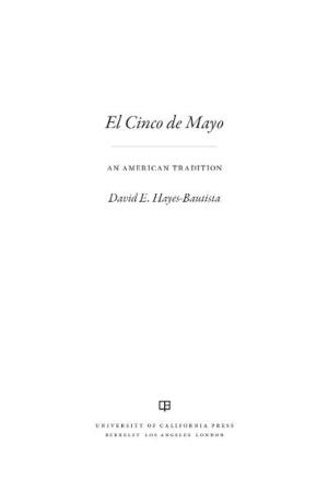 Cover of the book El Cinco de Mayo by Gregory Rosenthal
