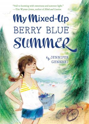 Cover of the book My Mixed-Up Berry Blue Summer by Margarita Engle
