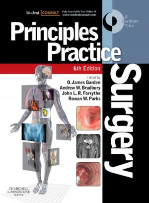 Cover of the book Principles and Practice of Surgery E-Book by J. Regan Thomas