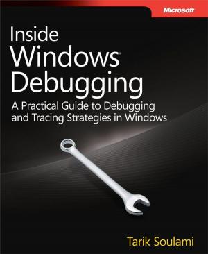 Cover of the book Inside Windows Debugging by Michel Martin