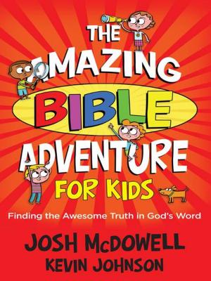Book cover of Amazing Bible Adventure for Kids