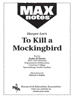 Cover of the book To Kill a Mockingbird (MAXNotes Literature Guides) by Sarah Ray Voelker