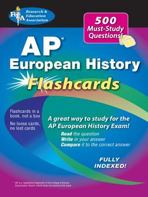 Book cover of AP European History Flashcard Book