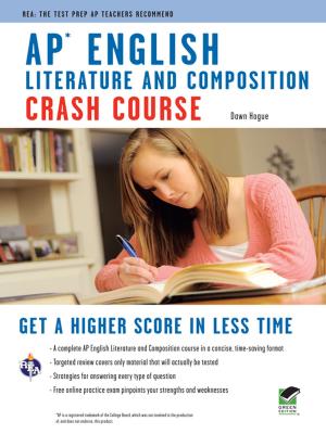 Cover of the book AP English Literature & Composition Crash Course by Robert M. Ziomkowski