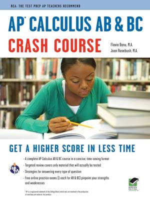 Cover of the book AP Calculus AB & BC Crash Course by Boria Sax