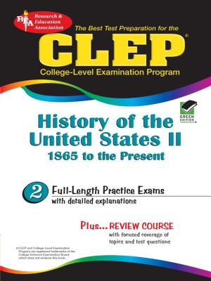 Cover of the book CLEP History of the United States II by The Editors of REA