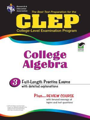 Cover of the book CLEP College Algebra by Douglas C. French