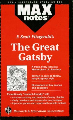 Cover of the book Great Gatsby, The (MAXNotes Literature Guides) by F. Banu