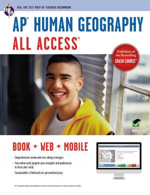 Cover of the book AP Human Geography All Access by Naresh Dhanda