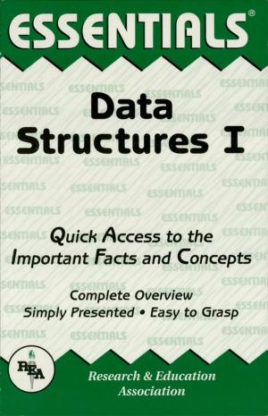Cover of the book Data Structures I Essentials by Dr. Erin Mander, PhD, Tammy Powell, Chris A. Rose