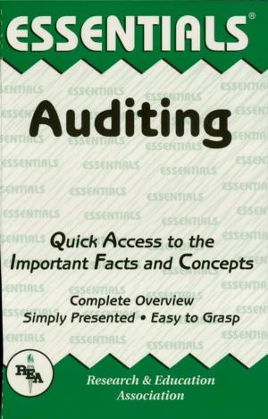 bigCover of the book Auditing Essentials by 