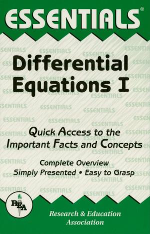 Book cover of Differential Equations I Essentials
