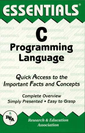 Cover of the book C Programming Language Essentials by Karen Brodeur