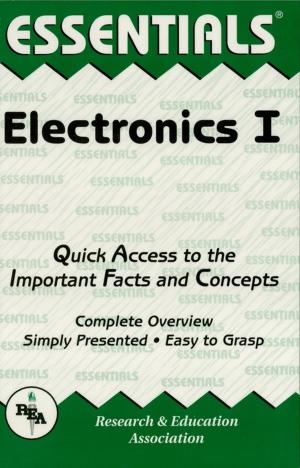 Cover of the book Electronics I Essentials by The Editors of REA, P. Suski