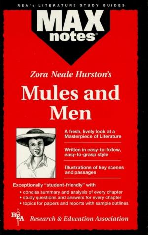 Cover of the book Mules and Men (MAXNotes Literature Guides) by William H. Burnside