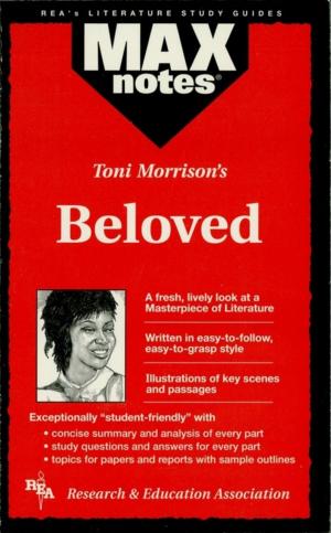 Cover of the book Beloved (MAXNotes Literature Guides) by Doris Rapp