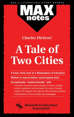 Cover of the book Tale of Two Cities, A (MAXNotes Literature Guides) by The Editors of REA, Associates BBE