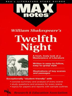 Cover of the book Twelfth Night (MAXNotes Literature Guides) by Lisa M. Fairfax, JD, Paul Berman, J.D.