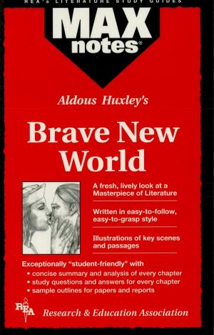Cover of the book Brave New World (MAXNotes Literature Guides) by Larry Krieger