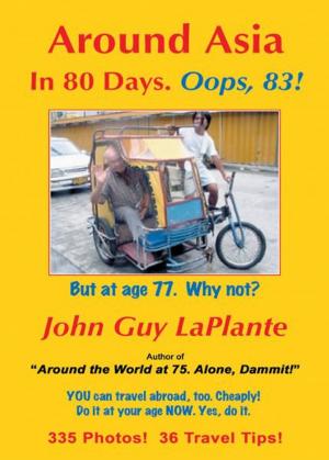 Book cover of Around Asia in 80 Days. Oops, 83!