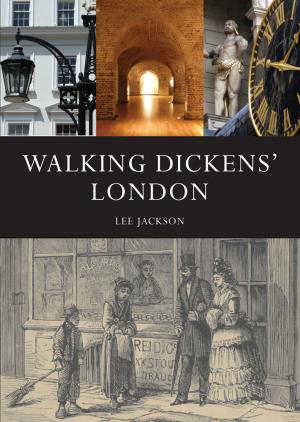 Cover of the book Walking Dickens’ London by Dr Raffaele D’Amato