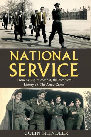 Cover of the book National Service by Stephen Jones, Mark Morris