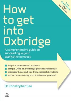 Cover of the book How to Get Into Oxbridge by Simon Wootton, Terry Horne