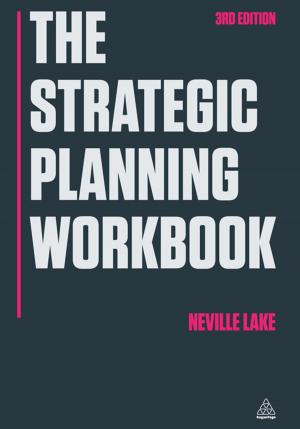 Cover of the book The Strategic Planning Workbook by Gwynne Richards, Susan Grinsted