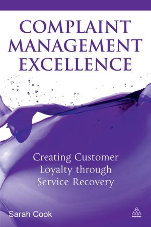 Book cover of Complaint Management Excellence