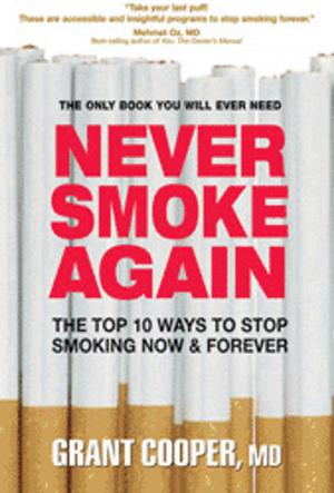 Cover of the book Never Smoke Again by Judi Zucker, Shari Zucker