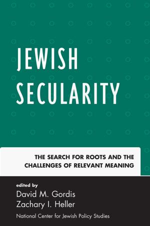 Cover of the book Jewish Secularity by 