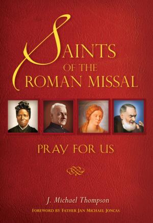 Cover of the book Saints of the Roman Missal by Daniel Korn, CSSR