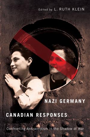Cover of the book Nazi Germany, Canadian Responses by Commission de vérité et réconciliation du Canada