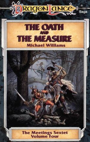 Cover of the book Oath and the Measure by Scott Ciencin