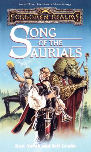 Cover of the book Song of the Saurials by Linda Baker