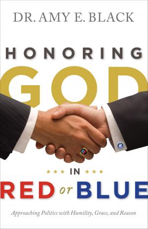 Book cover of Honoring God in Red or Blue