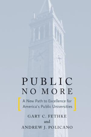 Book cover of Public No More