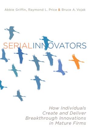 Book cover of Serial Innovators