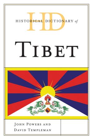 Cover of the book Historical Dictionary of Tibet by Stuart Galbraith IV