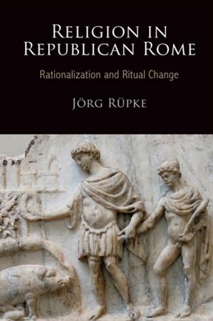 Cover of the book Religion in Republican Rome by C. Pierce Salguero