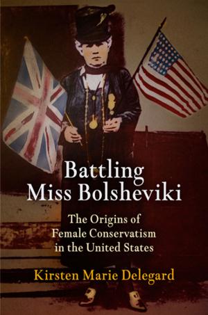 Cover of the book Battling Miss Bolsheviki by Jerrold Seigel