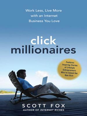Cover of the book Click Millionaires by Shoya Zichy, Ann Bidou